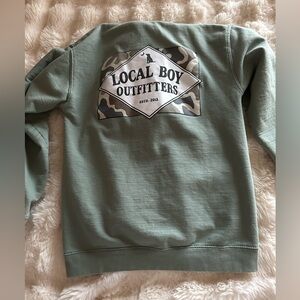 local boy hoodie-like new just didn’t fit the way i liked